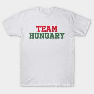 Team Hungary - Summer Olympics T-Shirt